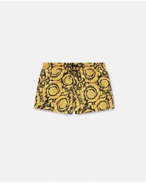 Versace Printed Swim Shorts - Multicolour