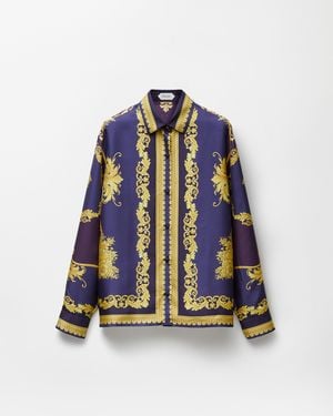 Versace Camicia - Blu