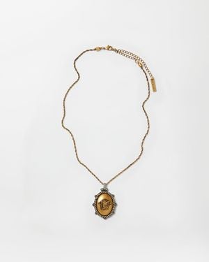 Versace Tivoli Necklace - White