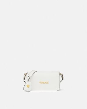 Versace Mini Sac Tag - Natural