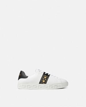 Versace Trainers - White