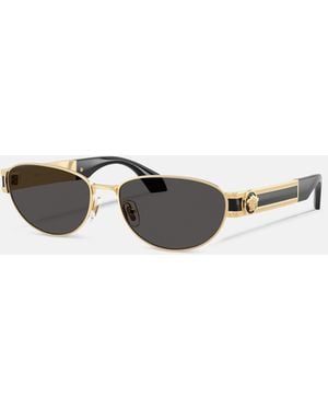 Versace Vesta Cat-Eye Sunglasses - White