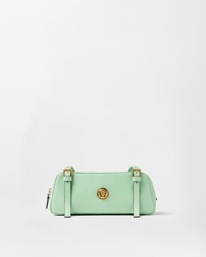 Versace Emblème Borsa Bowling - Verde
