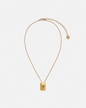 Versace Collier Medusa - Blanc