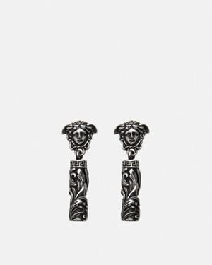 Versace Orecchini Pendenti Barocco - Metallizzato