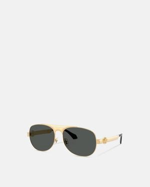 Versace Clarck Pilot Sunglasses - Multicolor