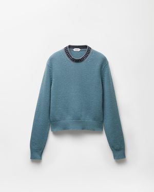Versace Maglia - Blu