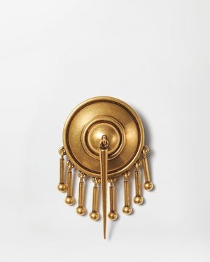 Versace Scudo Broche - Metálico