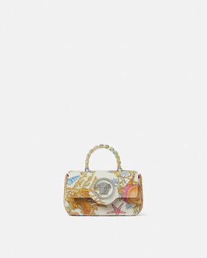 Versace Mini Borsa Underwater Barocco La Medusa - Metallizzato