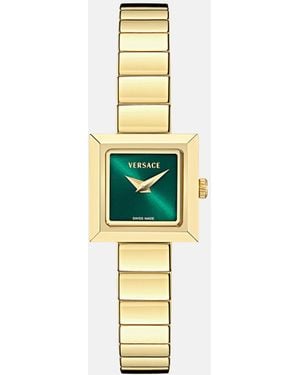 Versace Reloj V-Square Petite - Blanco