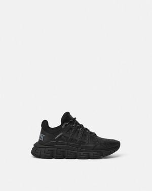 Versace Barocco Jacquard Trigreca Trainers - White