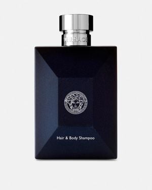 Versace Shampoo Pour Homme 250 Ml - Blu