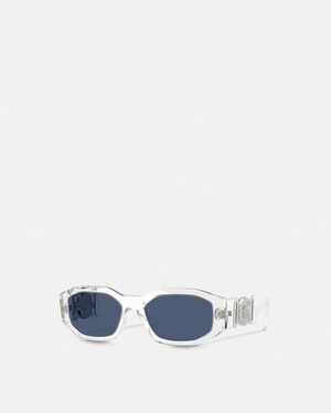Versace Medusa Biggie Sunglasses - Blue