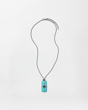 Versace Aura Necklace - Blue