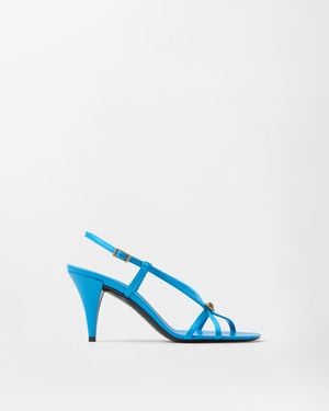 Versace Valentina Sandali - Blu