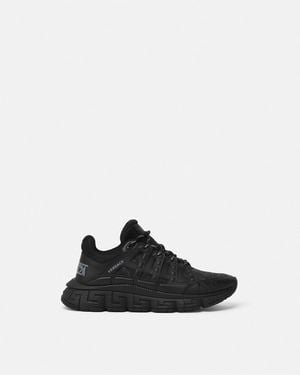 Versace Barocco Jacquard Trigreca Sneakers - White