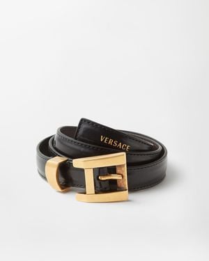 Versace Cintura - Nero