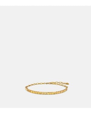 Versace Greca Choker - Natural