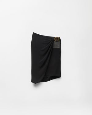 Versace Gonna Midi - Nero