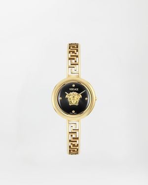 Versace Medusa Eclipse Watch - White