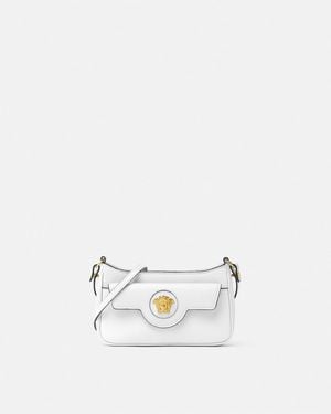 Versace La Medusa Mini Handbag - White