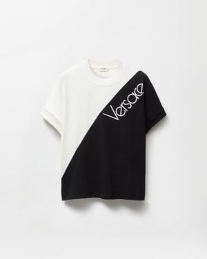 Versace T-Shirt Slim - Nero