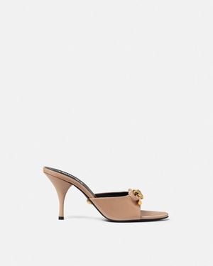 Versace Opera Bow Sabot - Neutro