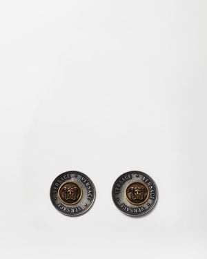 Versace Coins Orecchini - Multicolour