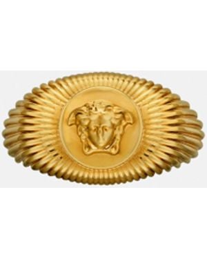Versace Medusa Biggie Ring - Metallic