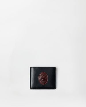 Versace Roomy Leather Wallet - White