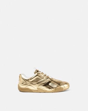 Versace Galaxia Sneaker Metallizzate - Metallizzato
