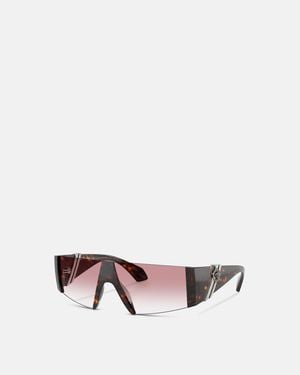 Versace Edge Mask Sunglasses - Multicolor