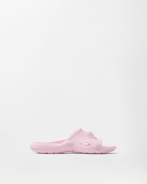 Versace Nettuno Rubber Slides - Pink