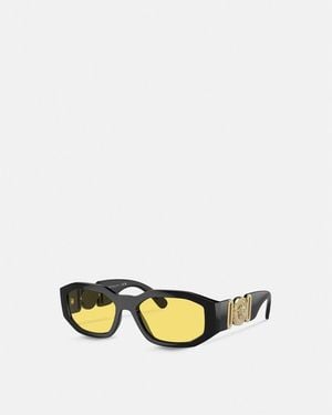 Versace Medusa Biggie Sunglasses - Multicolour