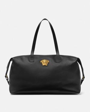 Versace La Medusa Travel Bag - Black