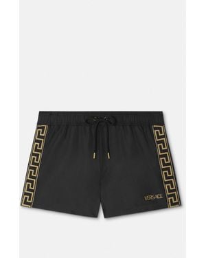 Versace Swim Shorts - Black