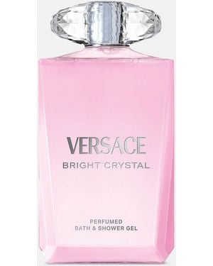 Versace Gel De Ducha Bright Crystal 200 Ml - Rosa