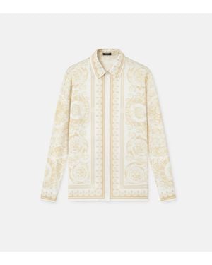 Versace Silk Shirt - White