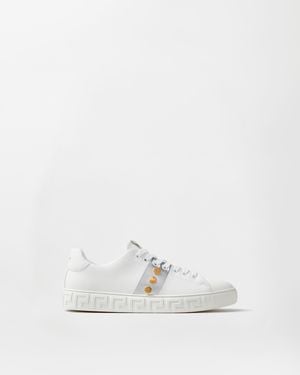 Versace Greca Sneaker Decorate - Bianco