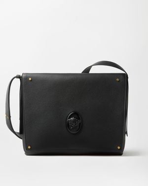 Versace Lou Borsa Messenger - Nero