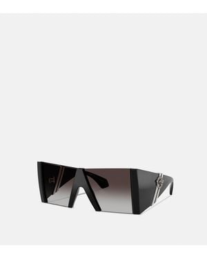 Versace Edge Mask Sunglasses - White