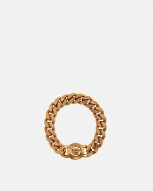 Versace Bracciale A Catena La Medusa - Metallizzato