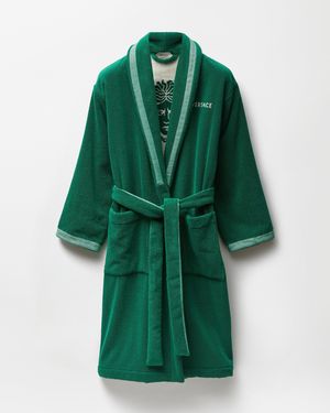 Versace Accappatoio - Verde