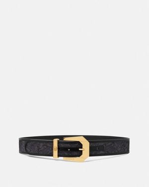 【関税&送料込】Versace Heritage Jellyfish Belt Versace Versace Heritage Jellyfish Belt - Belts - BeyondStyle