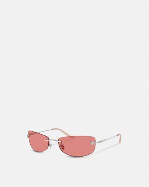 Versace Occhiali Da Sole Runway - Rosa