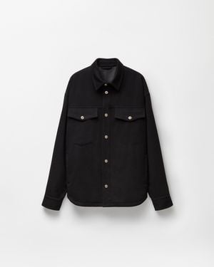 Versace Blusón De Cachemir - Negro