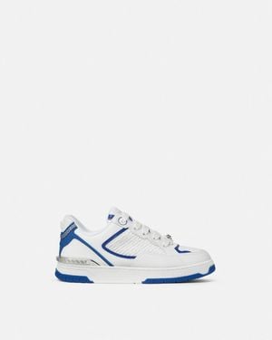 Versace Biggie Basket Sneaker - Bianco