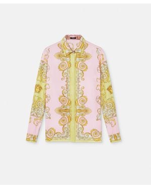 Versace Silk Shirt - Pink