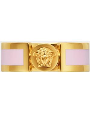 Versace Icon Ring - Metallic