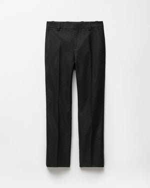 Versace Pantaloni Formali - Nero